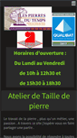 Mobile Screenshot of pierresdutemps.com